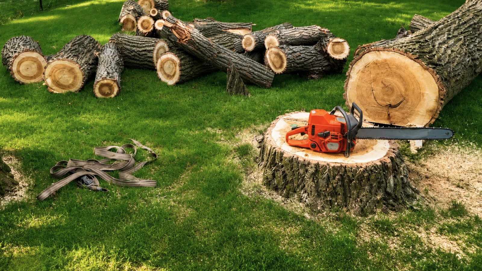 Stump Grinding